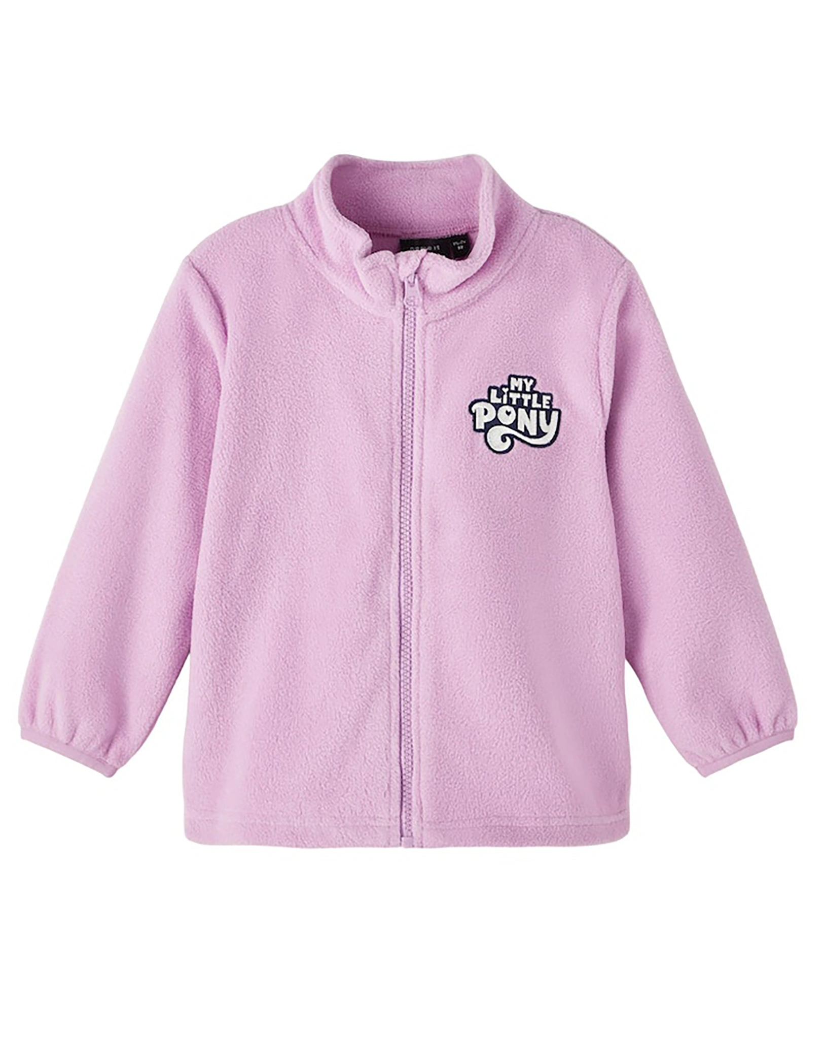 Fleecejacke NMFJALANA MLP in violet tulle