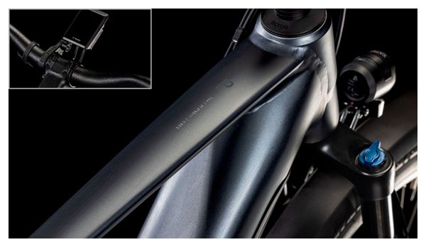 VTC Électrique Cube Touring Hybrid Pro 625 Shimano Cues 11V 625 Wh 700 mm Gris Metallic 2025