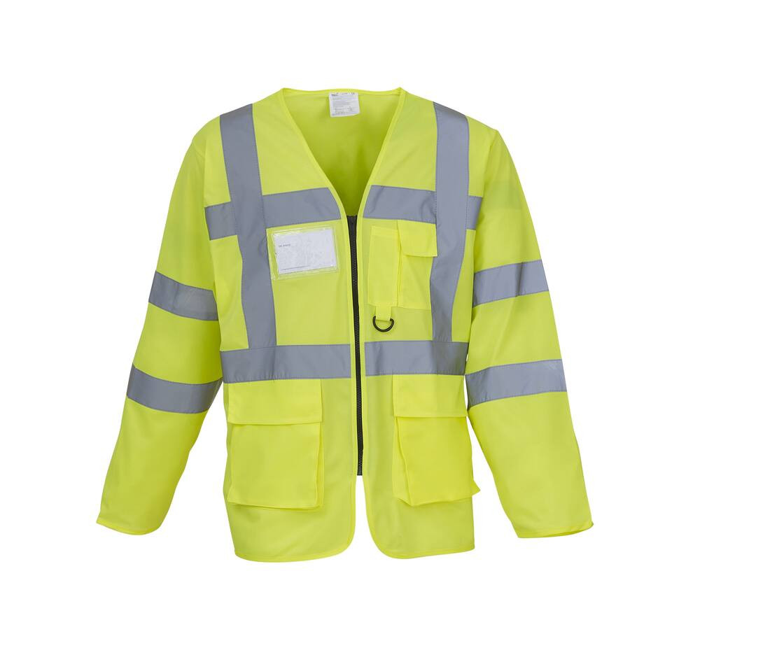 YOKO YK800 - Veste de sécurité multi-poches manches longues
