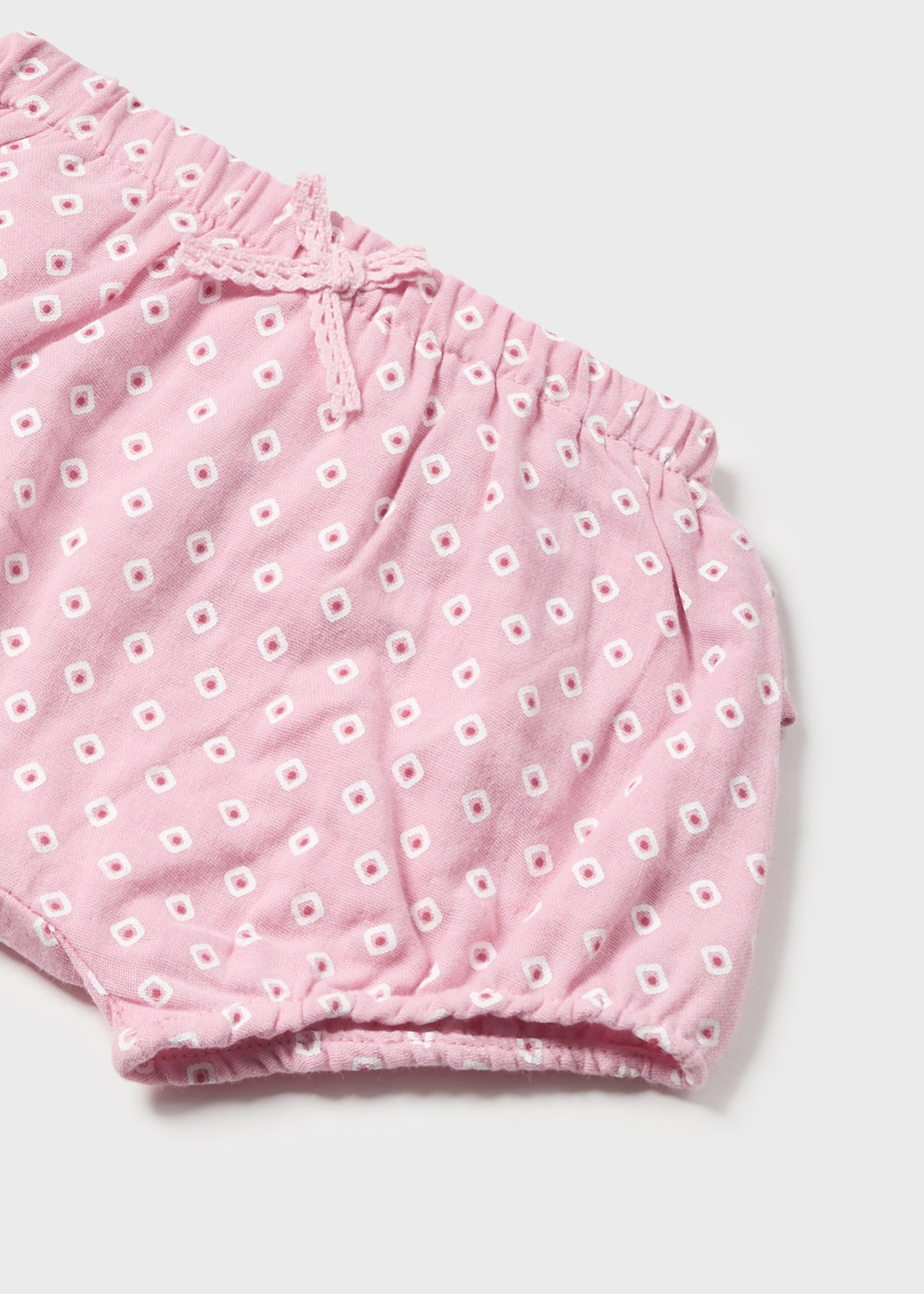 Conjunto de duas peças Better Cotton com estampa para recém-nascida Jade