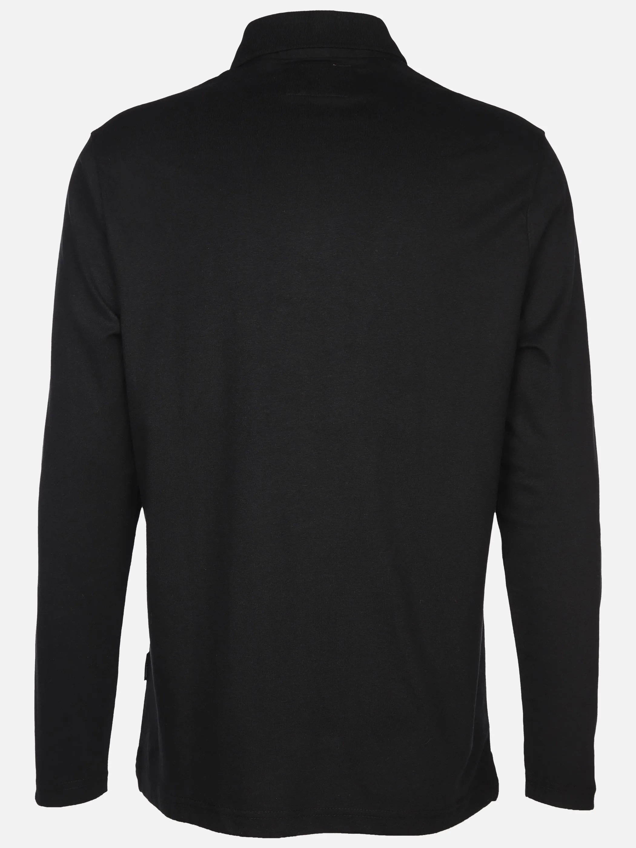 Herren Poloshirt mit langem Arm
