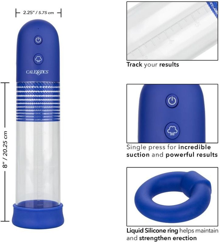 Admiral Rechargeable Pump Kit