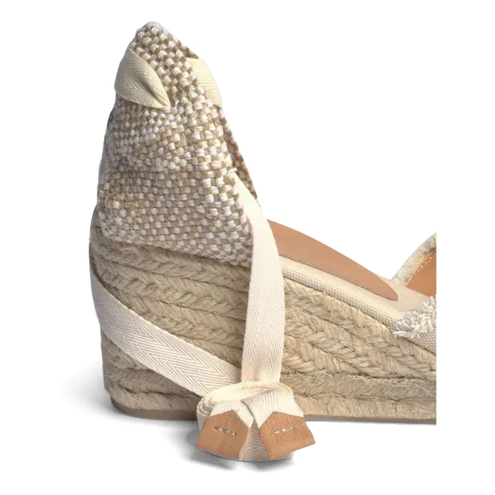 Castaner Espadrilles Bluma 6 cm | Ivoire