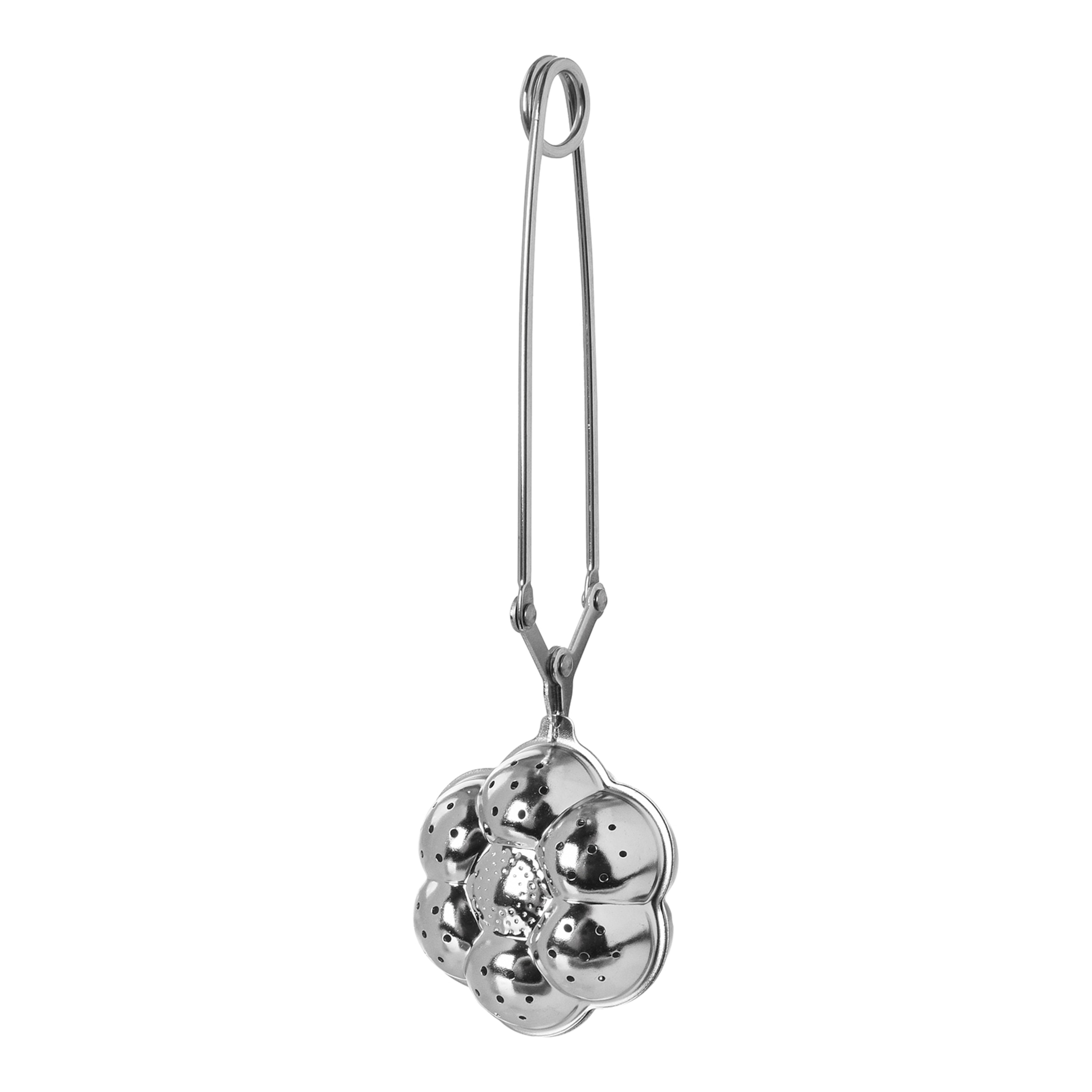 silber, L 18 cm