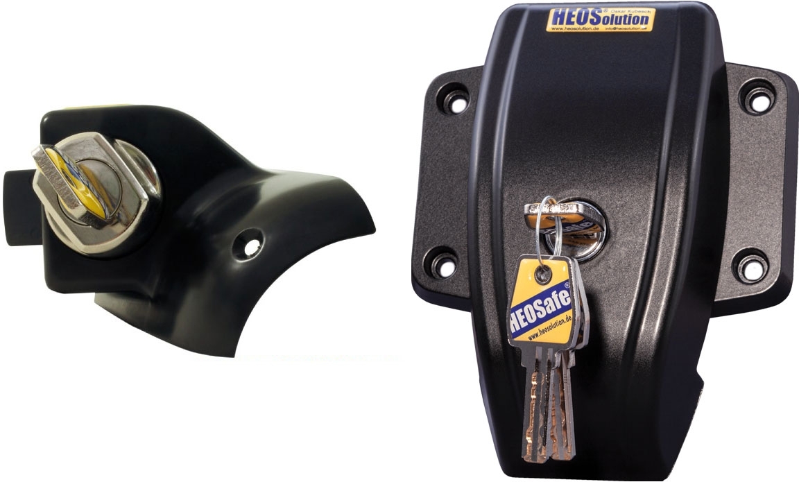 Van-Security-Paket Fiat Ducato und Baugleiche bis Baujahr 09/2021 - Schwarz