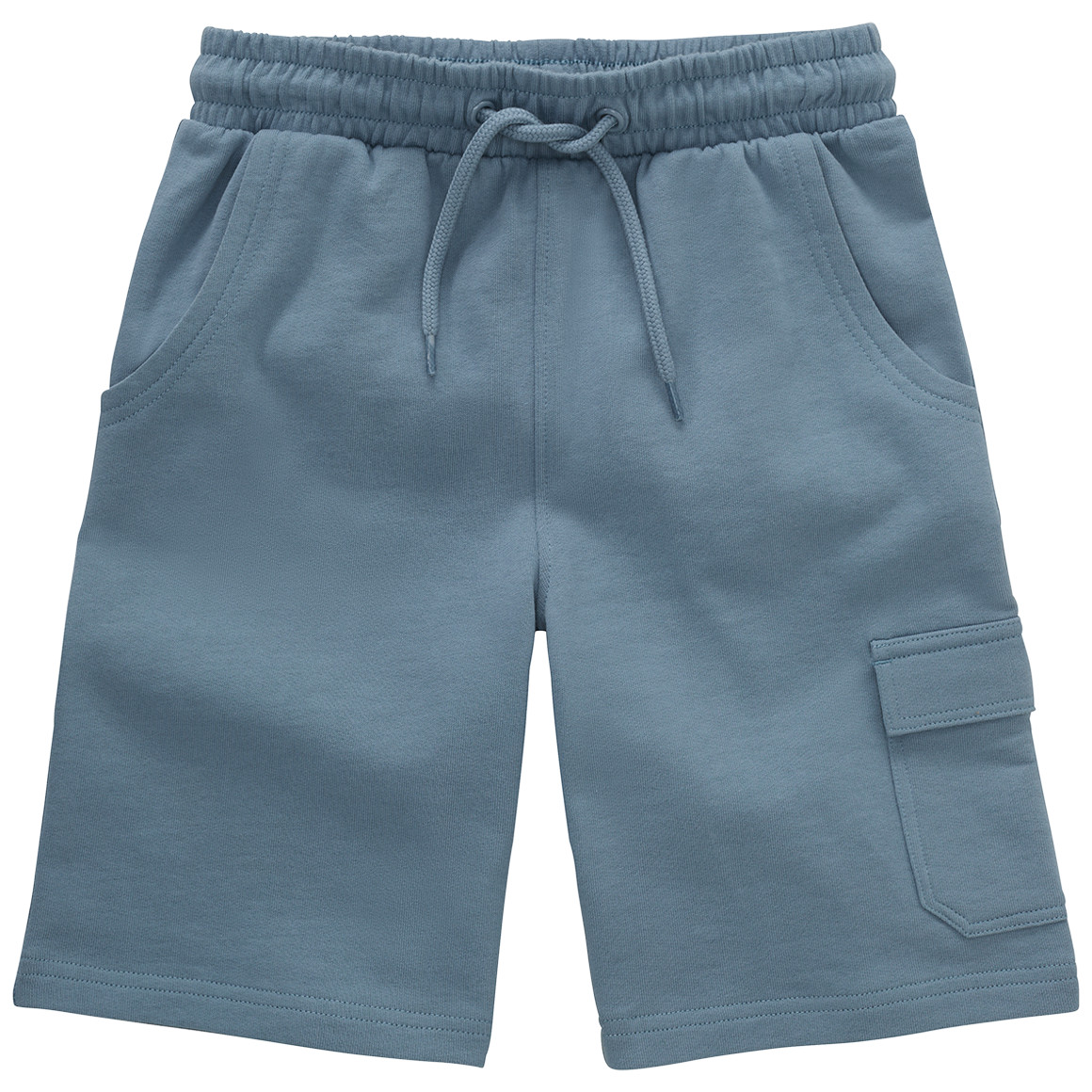 Topolino Jungen Joggingshorts aus Bio-Baumwolle blau