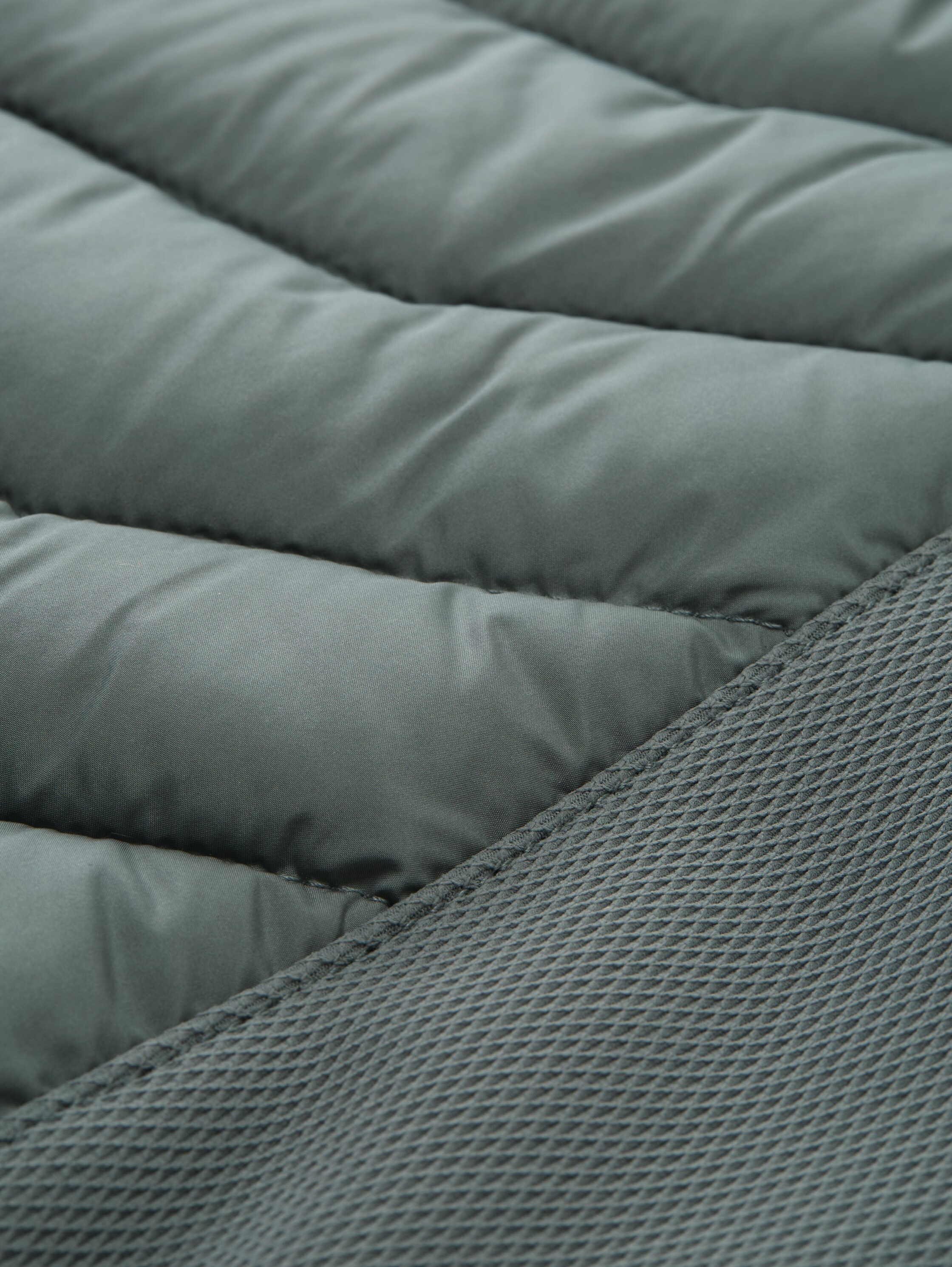 TOM TAILOR Steppweste , mit Logo Stickerei