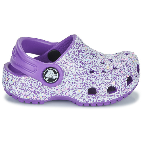 Crocs - Classic Glitter Clog T - Violet