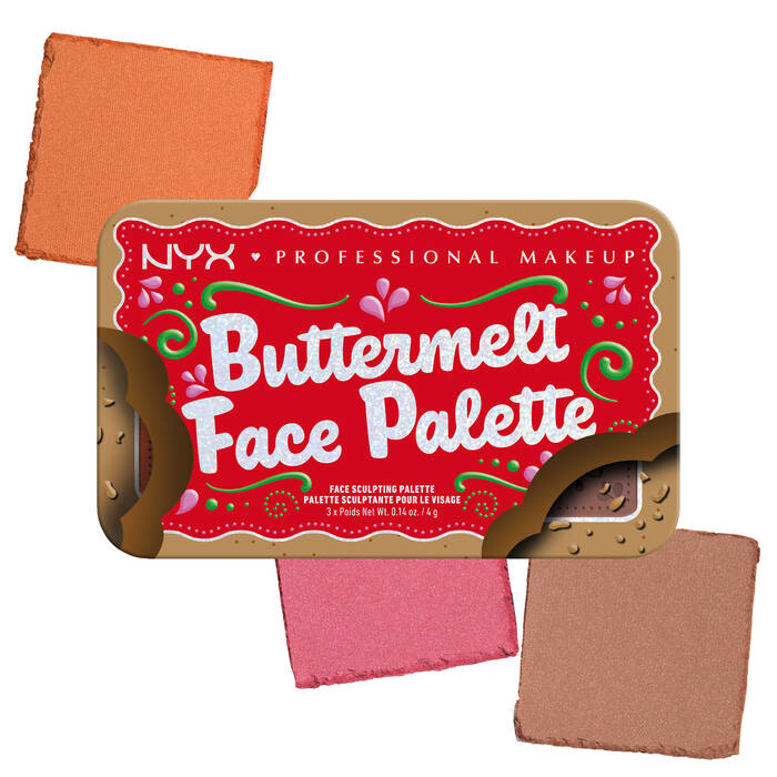 Palette Buttermelt Face