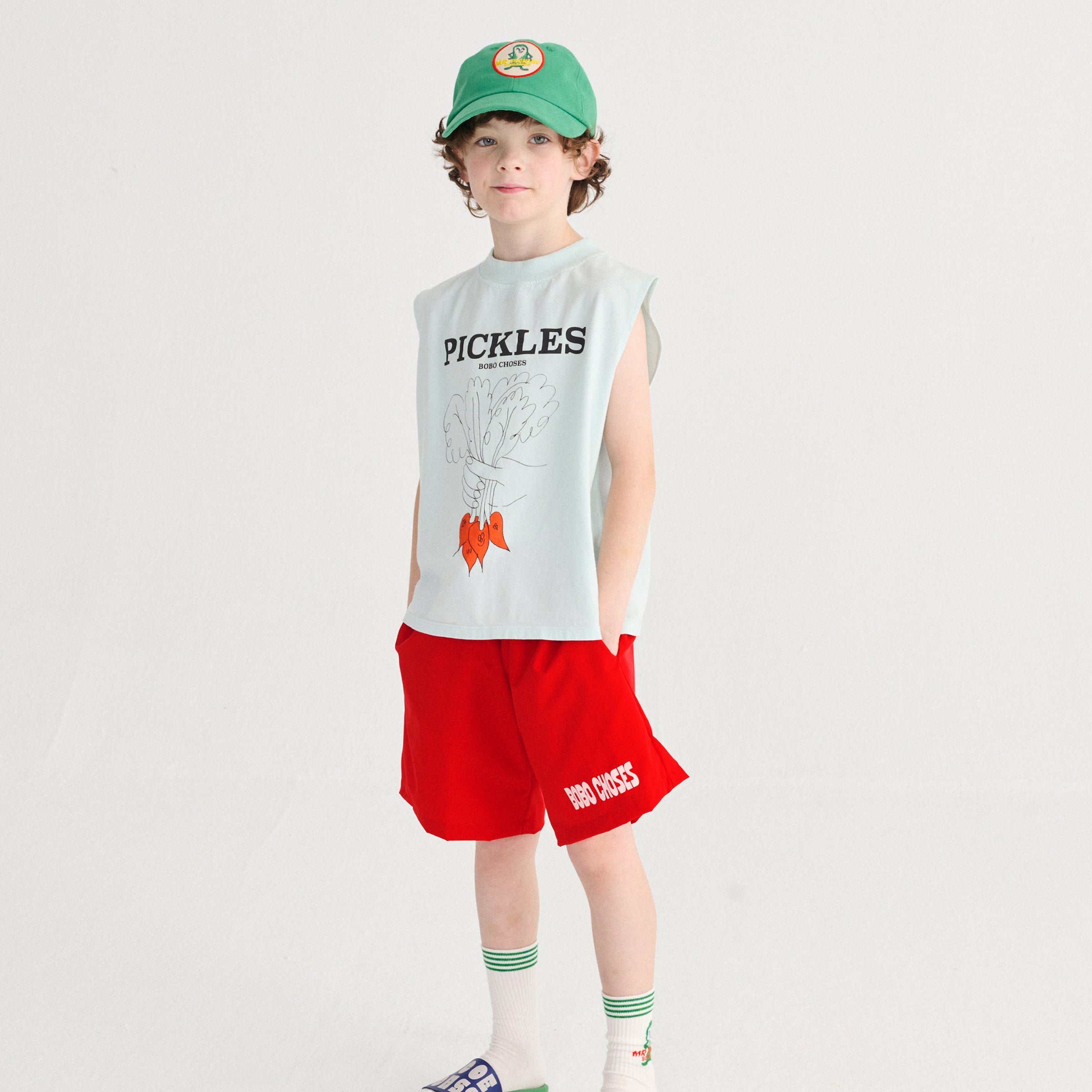 Badeshorts Bobo Choses Red