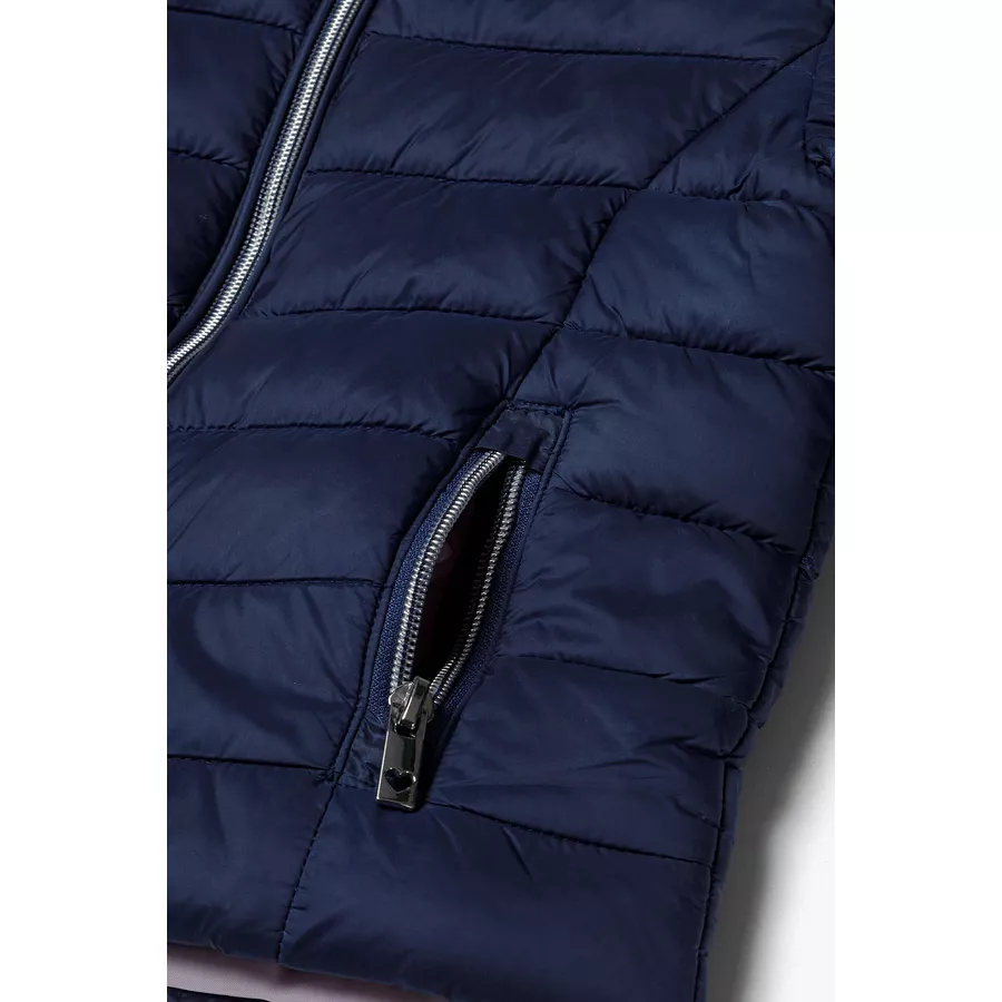 MINOTI Steppjacke mit Stehkragen Dunkelblau