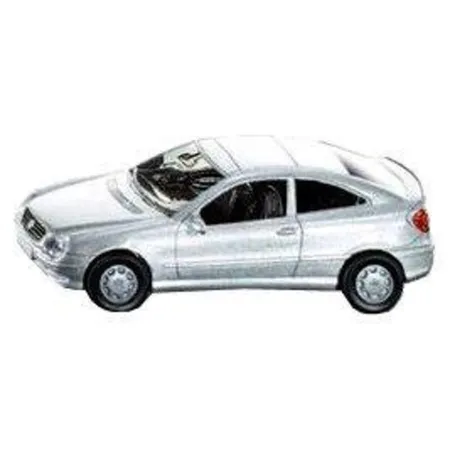 SIKU 1310 Mercedes Benz C32 AMG Farbe silber, M 1:55