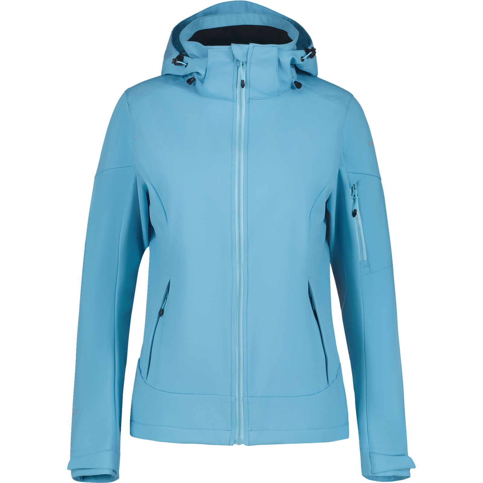 Icepeak Damen-Softshelljacke Bathgate hellblau, 36