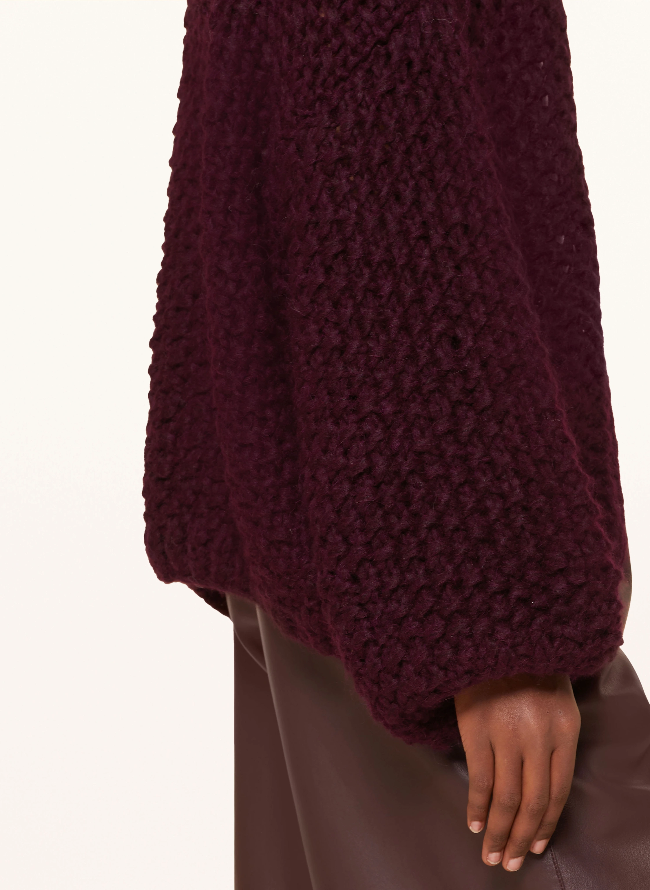 MAIAMI Strickhülle aus Alpaka