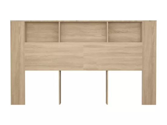Armoire de tête de lit Chêne sonoma 180x18,5x104,5 cm