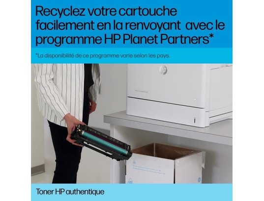 HP - Cartouche toner Cartouche de toner 139a noire authentique (w1390a) pour h