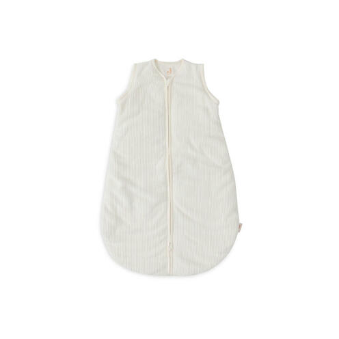 Gigoteuse avec manches amovibles 90cm Velvet rib - Ivory - JOLLEIN