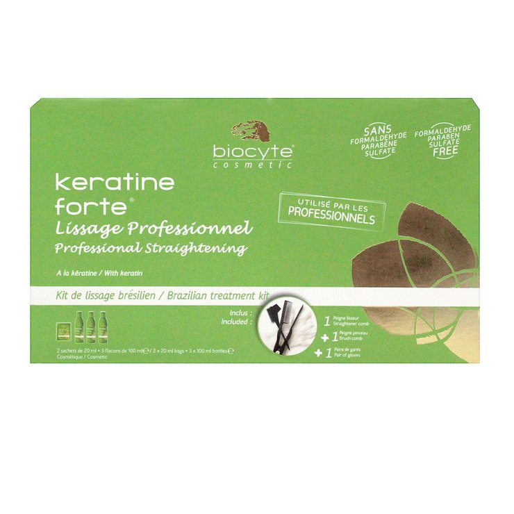 Keratine Forte kit de lissage brésilien
