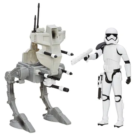 Hasbro Star Wars Ultimate Deluxe Figur mit Fahrzeug, sortiert