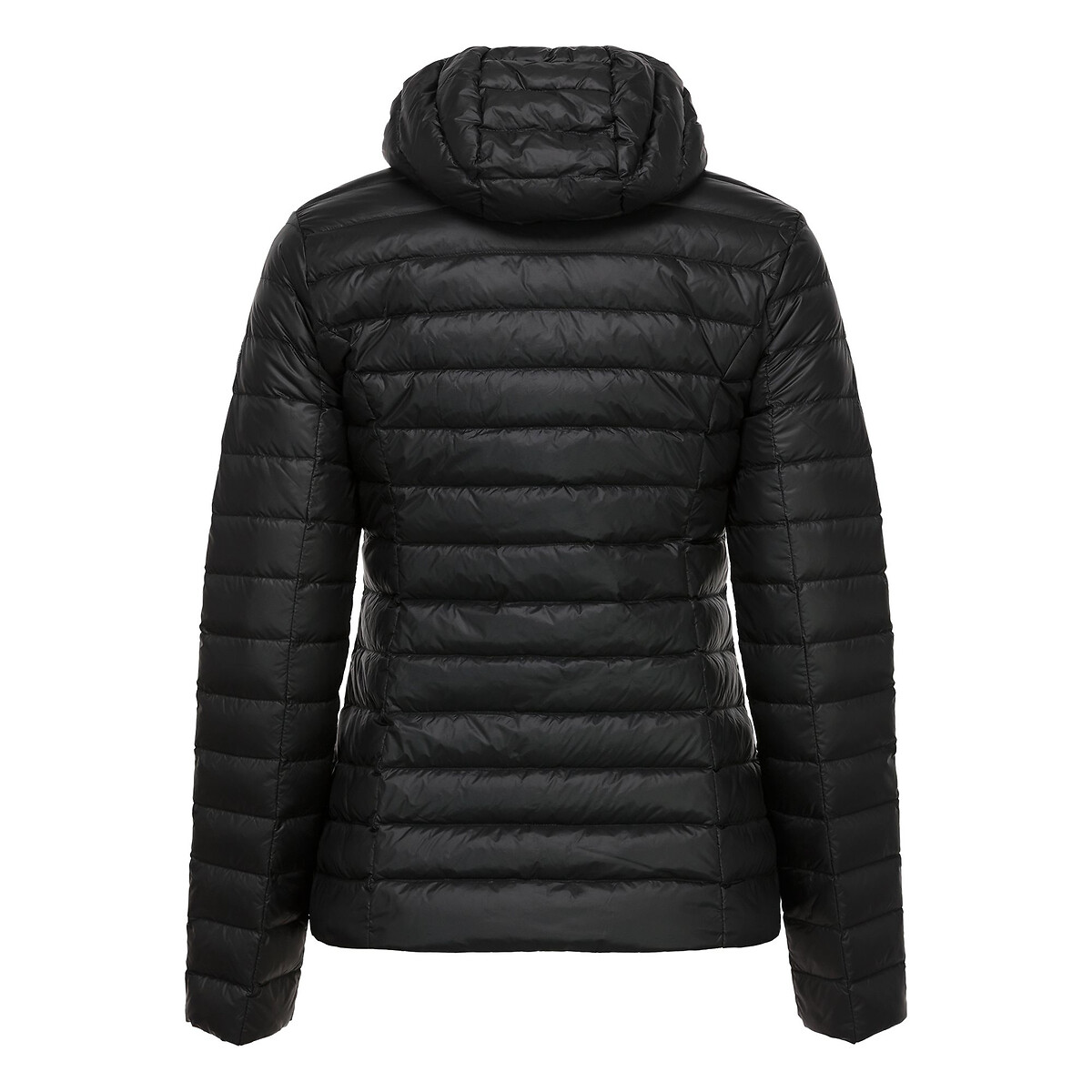 JOTT<br>Jaqueta acolchoada de plumas com capuz e zíper Cloe