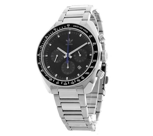 adidas Originals Ladies Chronograph Silver EDITION ONE AOFH22006
