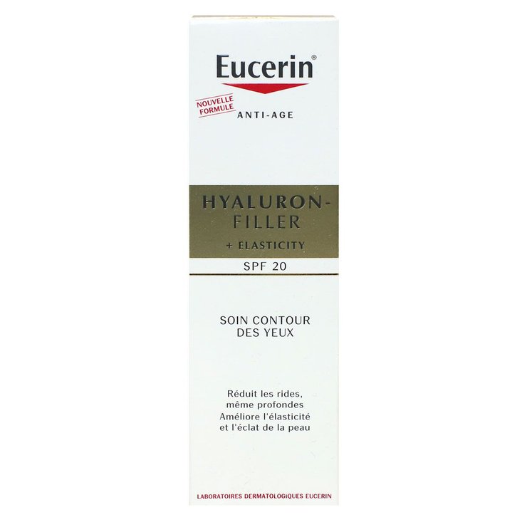 Hyaluron Filler et Elasticity contour des yeux SPF20 peau mature 15ml