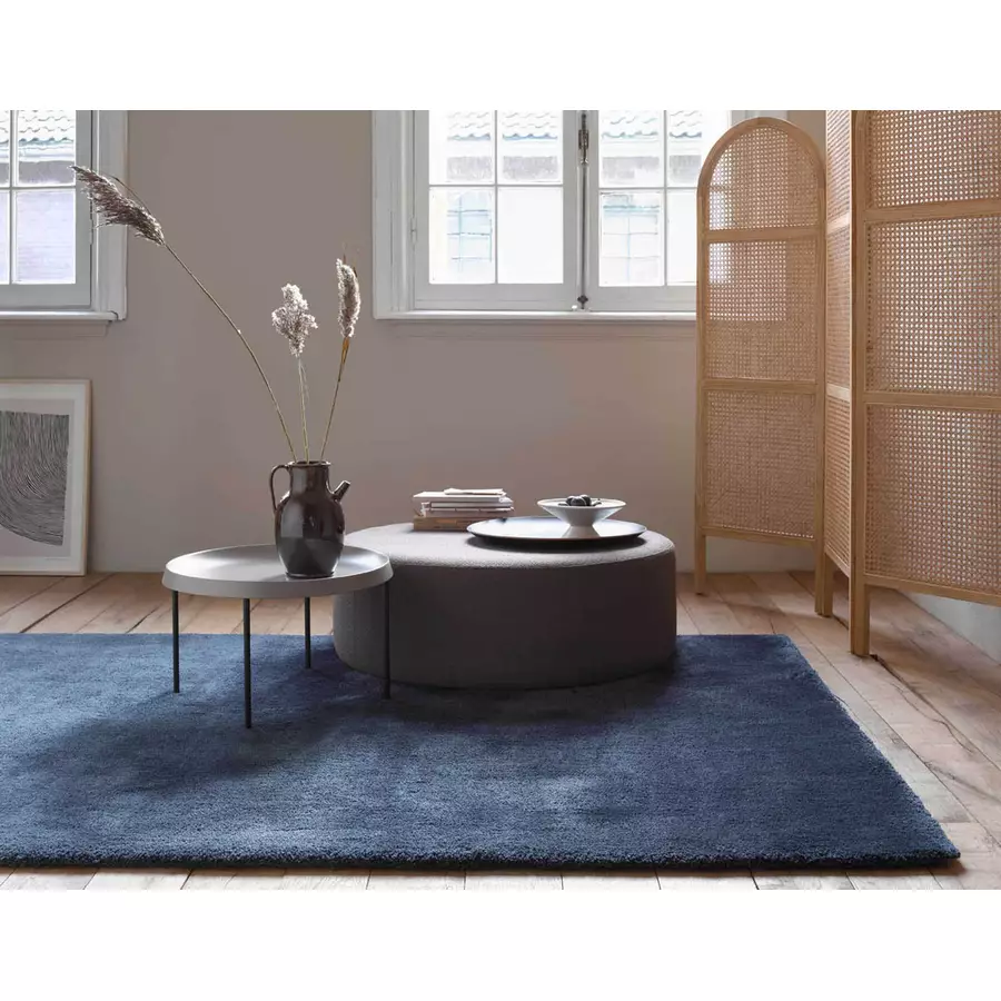 Esprit Hochflorteppich #relaxx blau