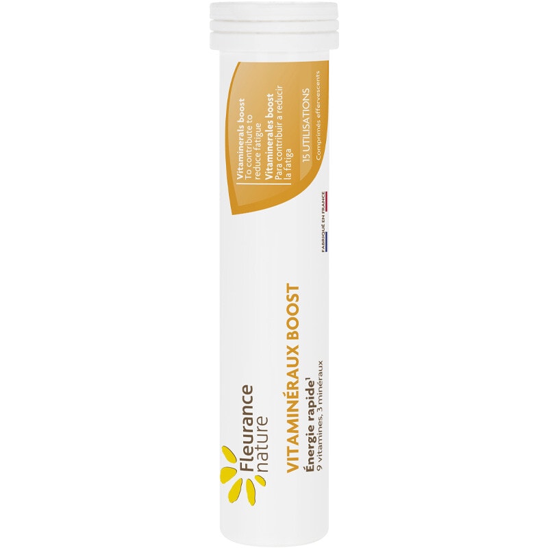 Vitaminéraux boost - Effet coup de fouet - 3 x 15 unités