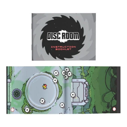 Disc Room (Special Reserve Games) (Collectors Edition) (Import)- Nintendo Switch