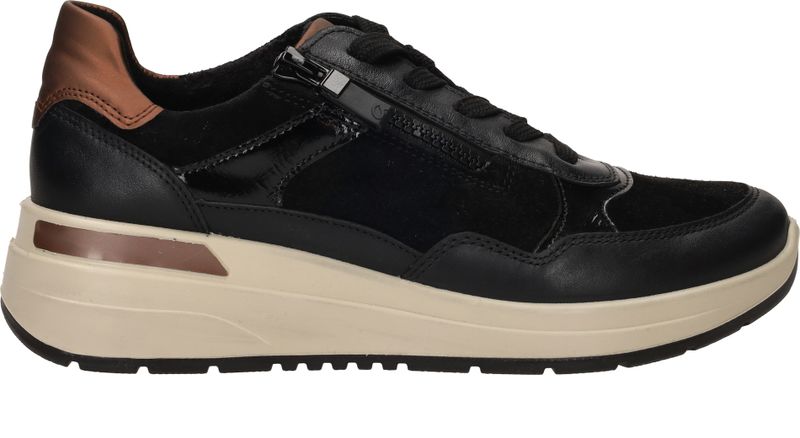 Ara Garda Sneakers Zwart Dames