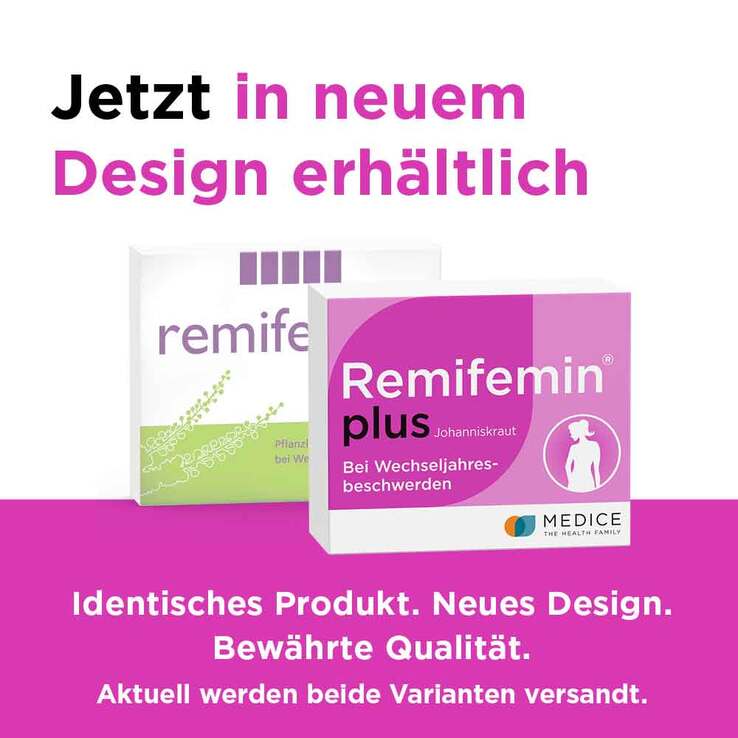 remifemin® PLUS Johanniskraut , 60 St