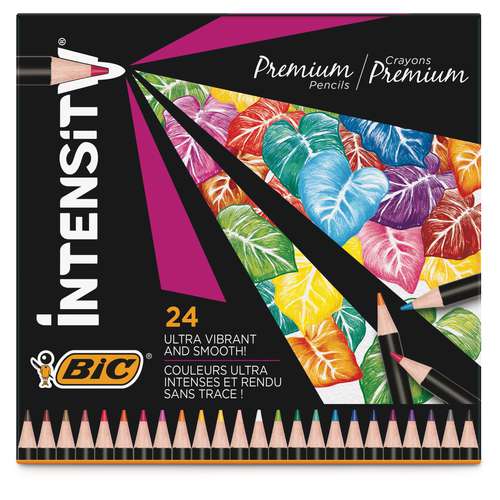 BIC® intensity Premium Farbstifte-Sets