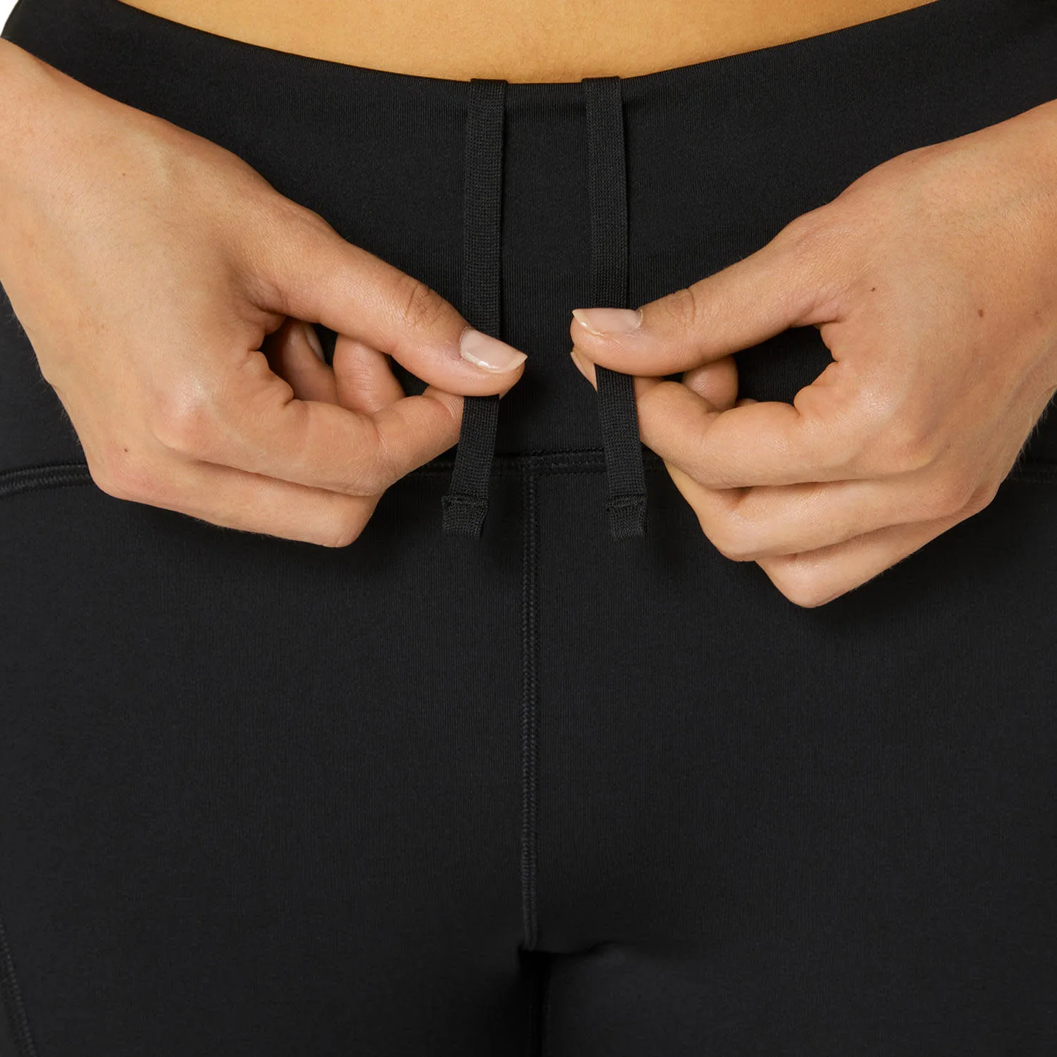 Asics Women's Road High Waist Tight Performance Black
