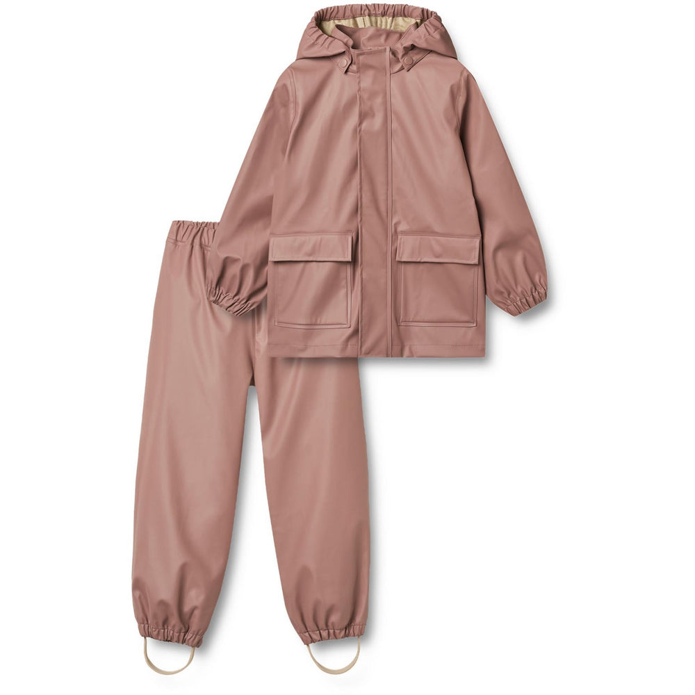 Køb Wheat Dusty Lilac Regntøj Ola Sæt | Luksusbaby