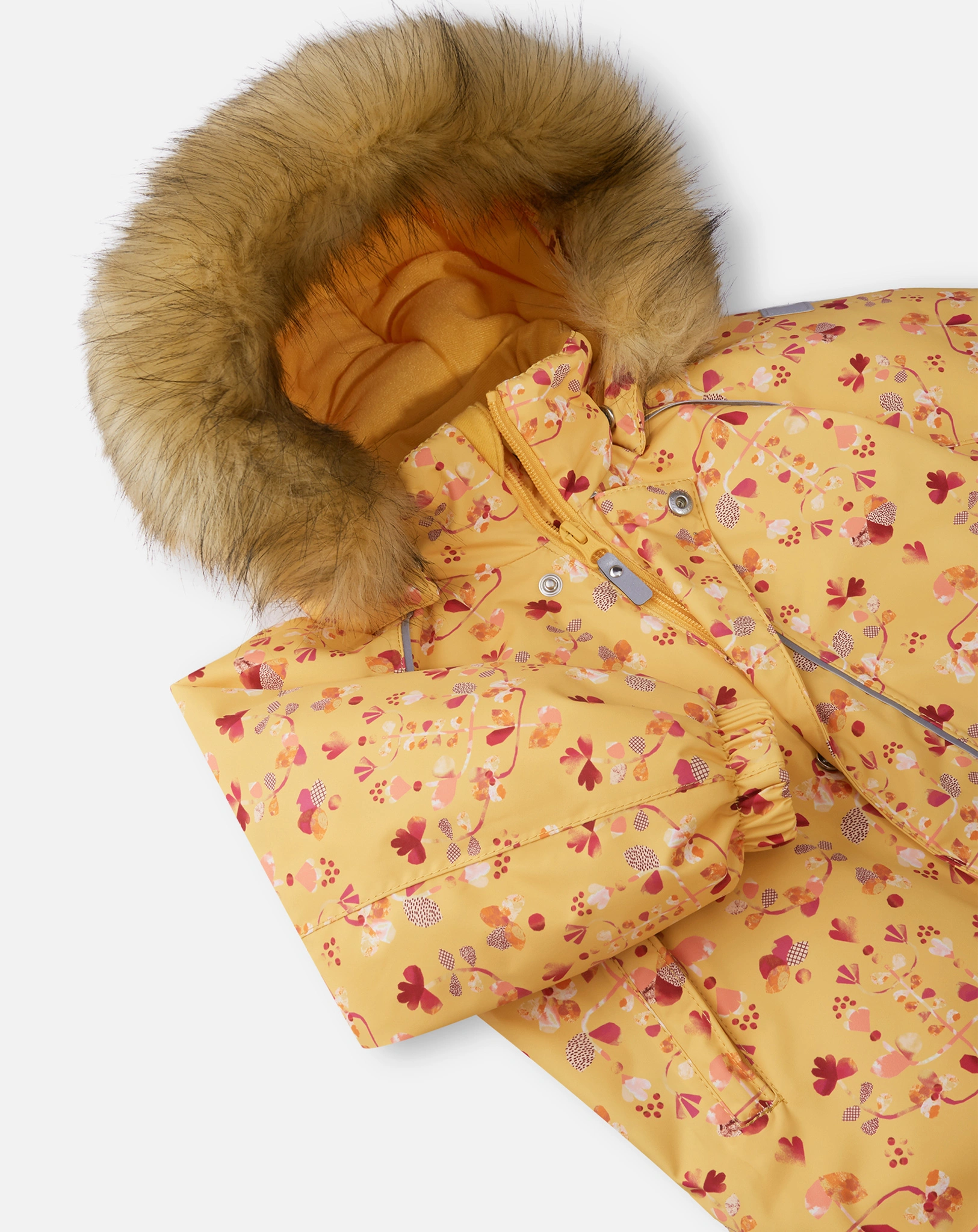 Reimatec® Schneeanzug LAPPI in amber yellow