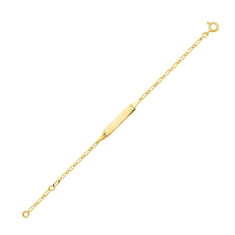 Gourmette enfant - Or 18 Carats