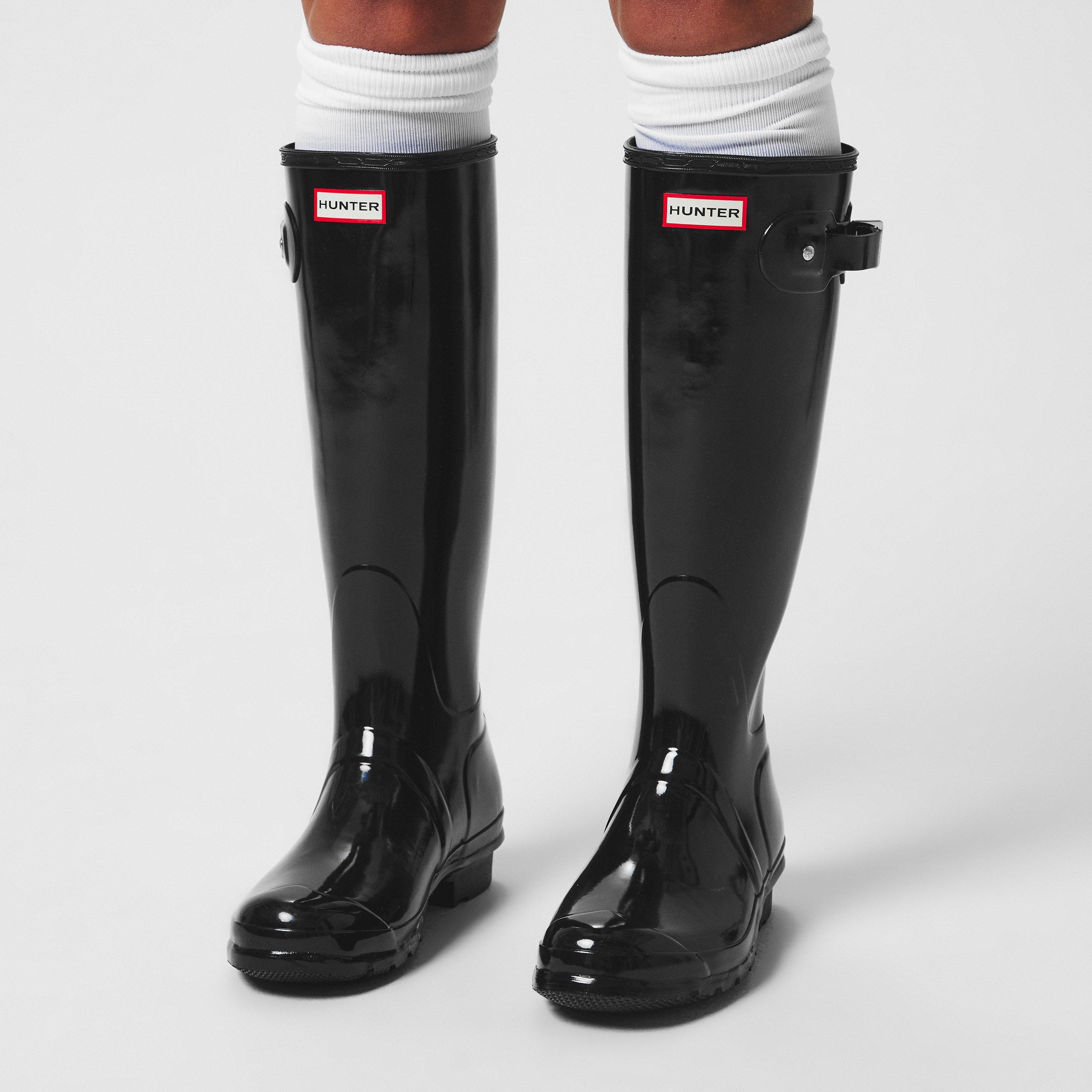 Hunter Hunter Original Glossy Tall Wellies