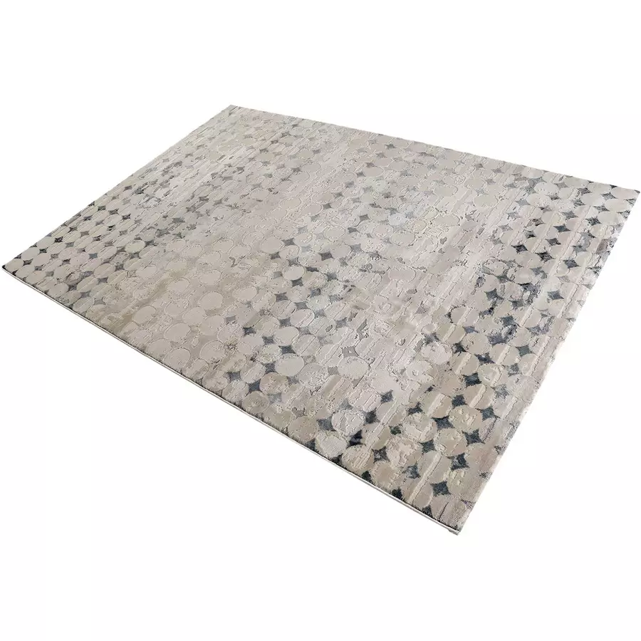 Esprit Kurzflorteppich Velvet spots beige