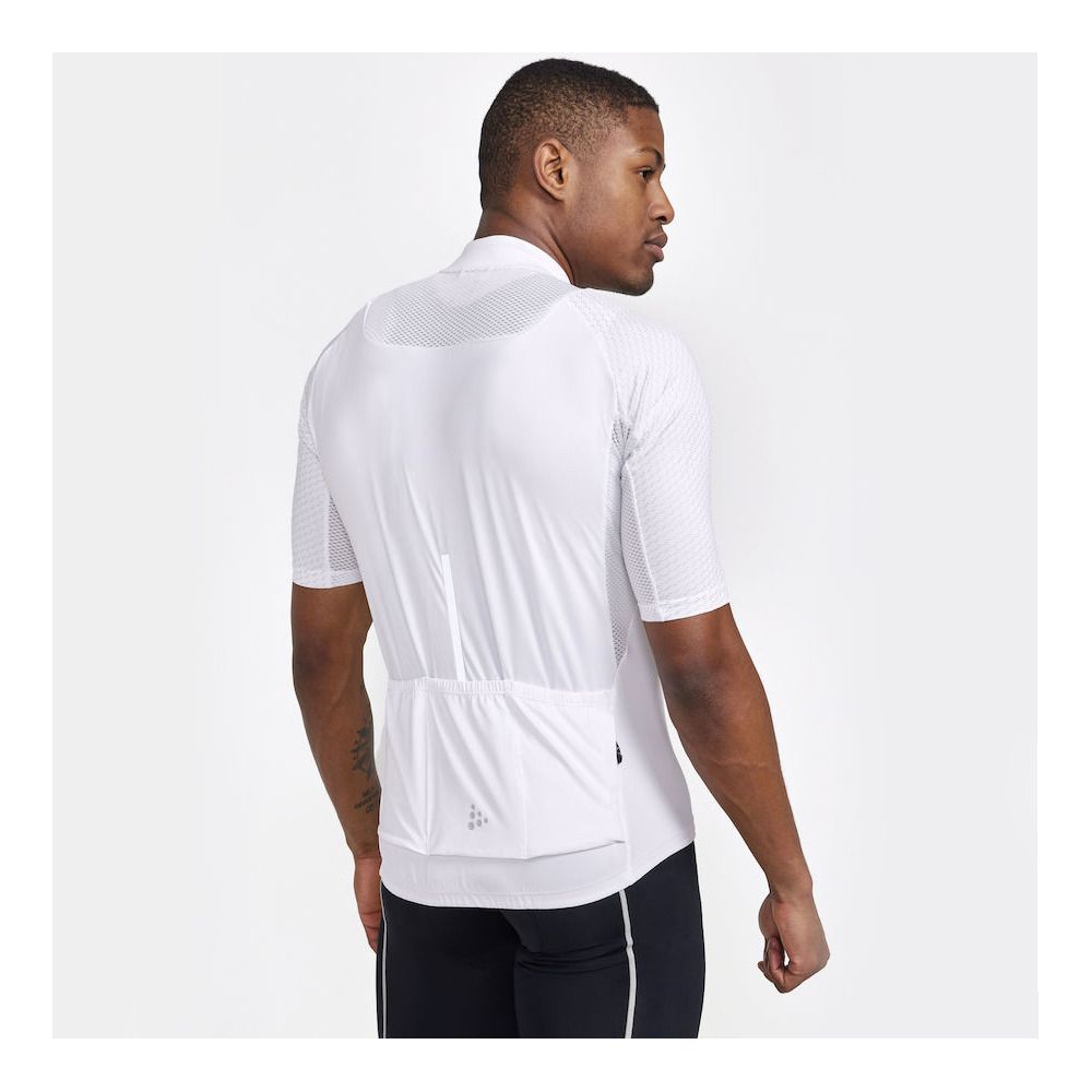 Craft ADV ENDUR LUMEN - Maillot Homme ash white/flumino