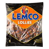 Lemco Salmiak lollies (240 gram)