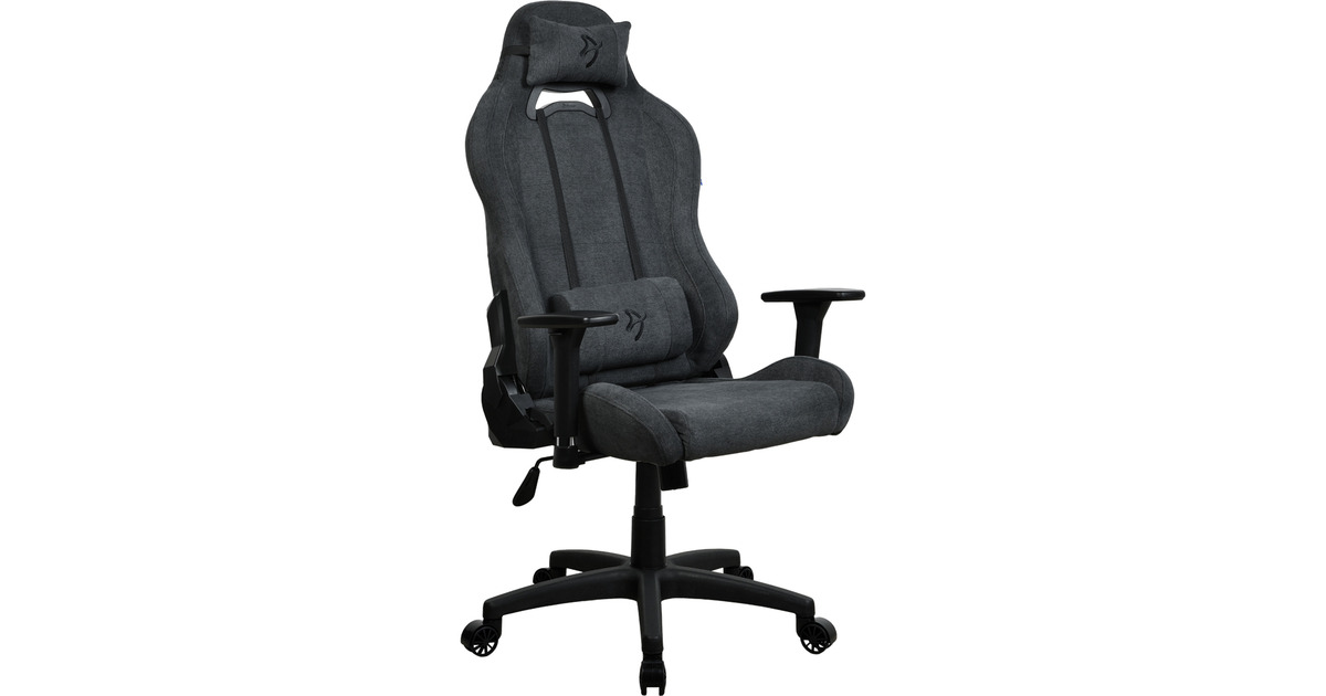 ArozziTorretta Soft Fabric - Dark Grey gamestoel  (Donkergrijs)