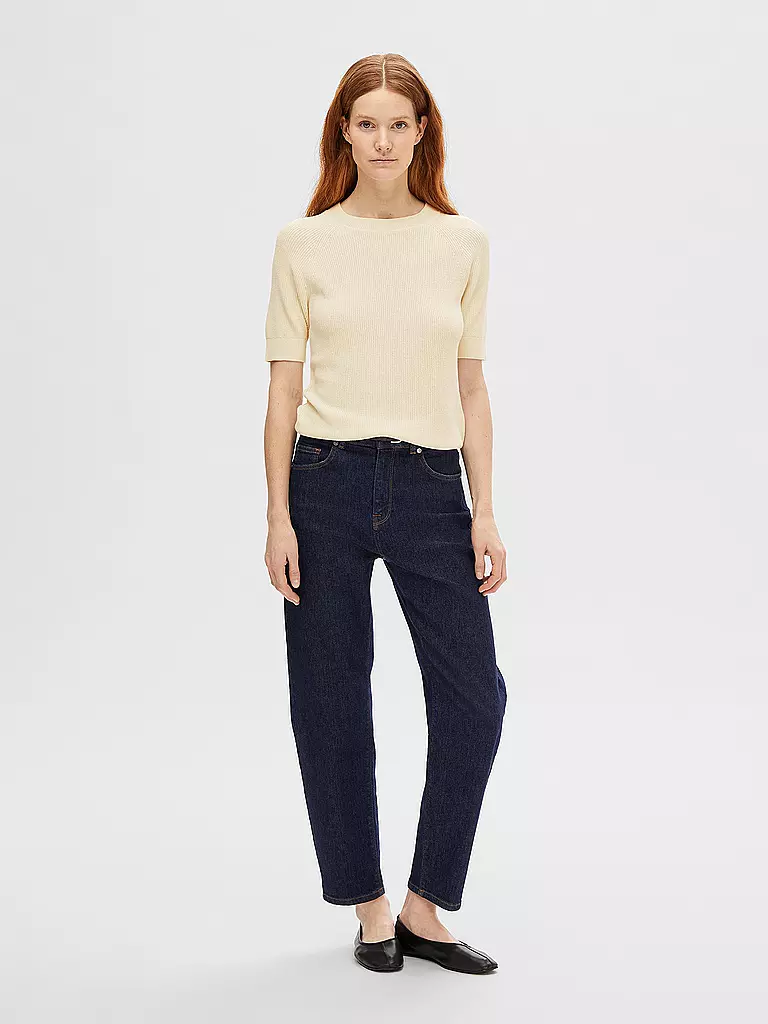 SELECTED FEMME Pullover SLFELINNA creme