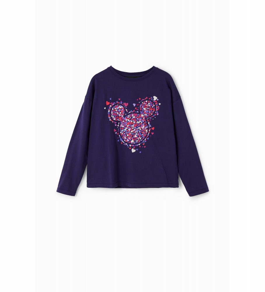 Camiseta Desigual Laurie Disney azul