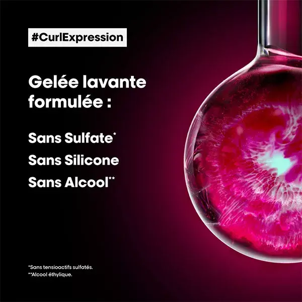 L'Oréal Professionnel Serie Expert Curl Expression Shampoo Anti-Resíduos Geleia 300ml
