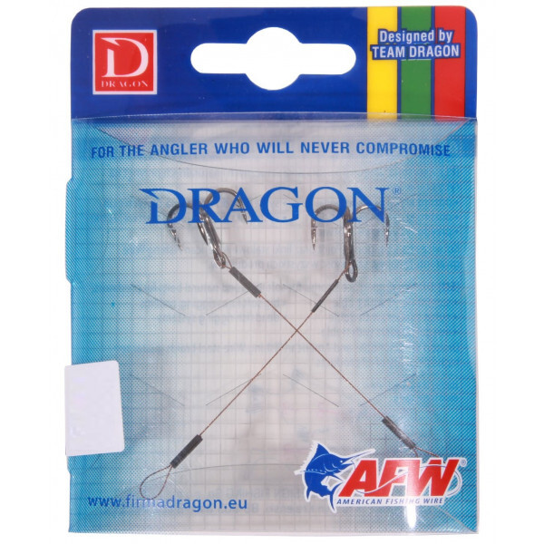 Dragon Treble Hook 1x7 AFW Surfstrand Stingers, 2 pcs !
