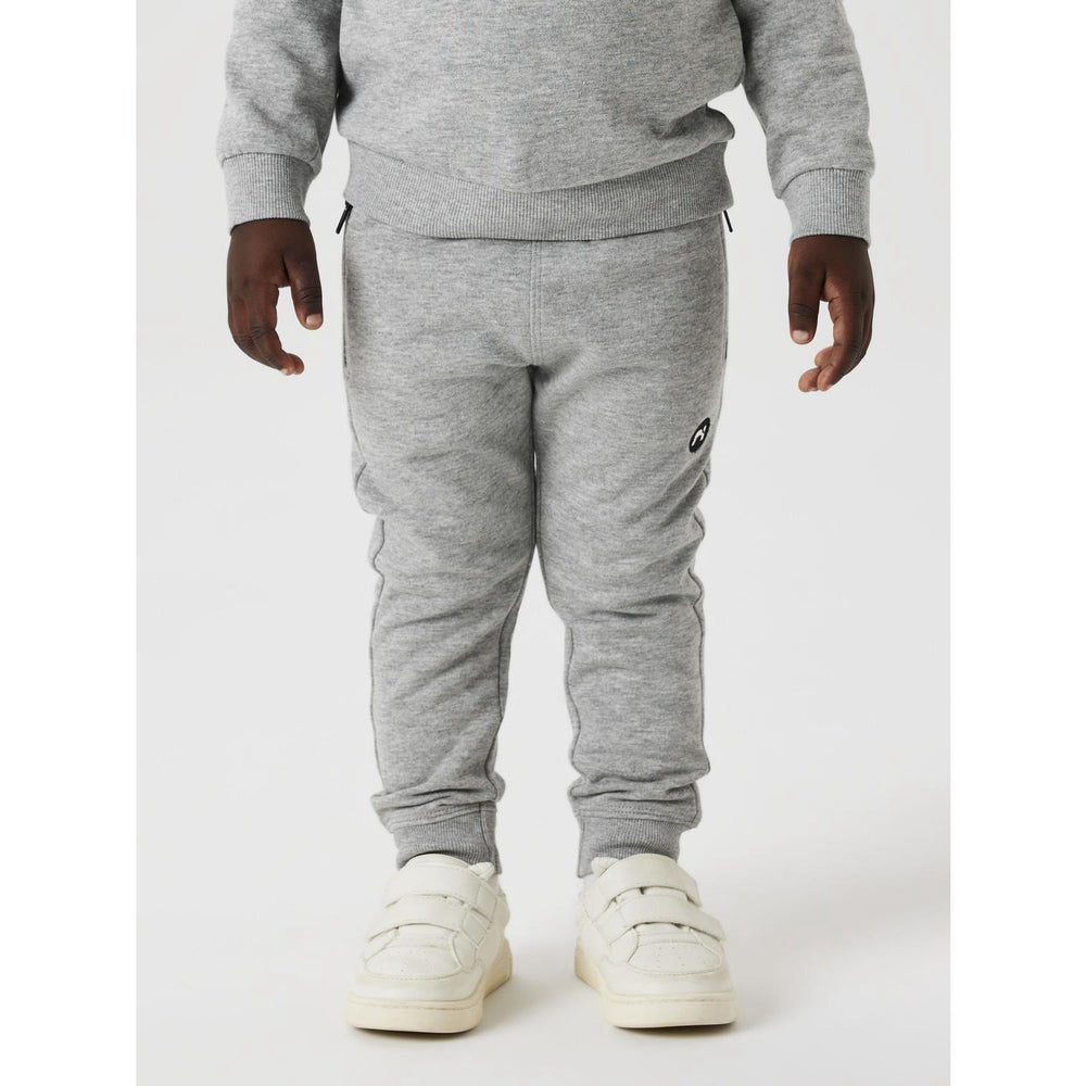 Køb Name It Grey Melange Vimo Sweatpants Noos