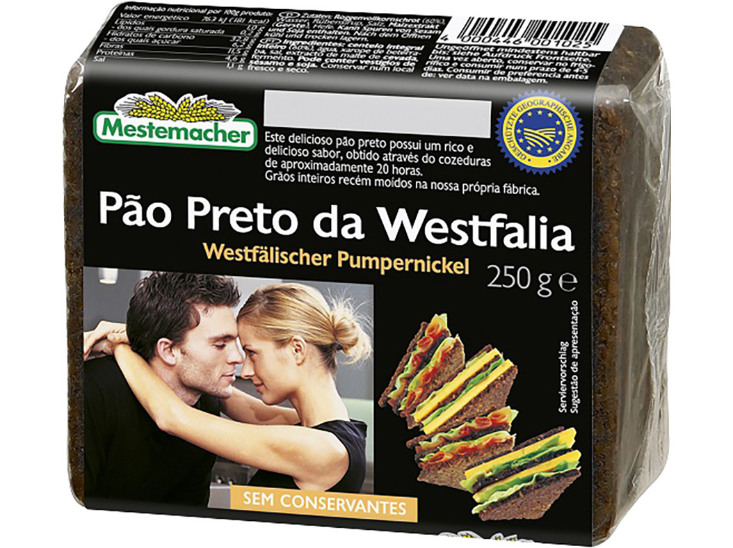 PÃO MESTEMACHER PRETO 250G