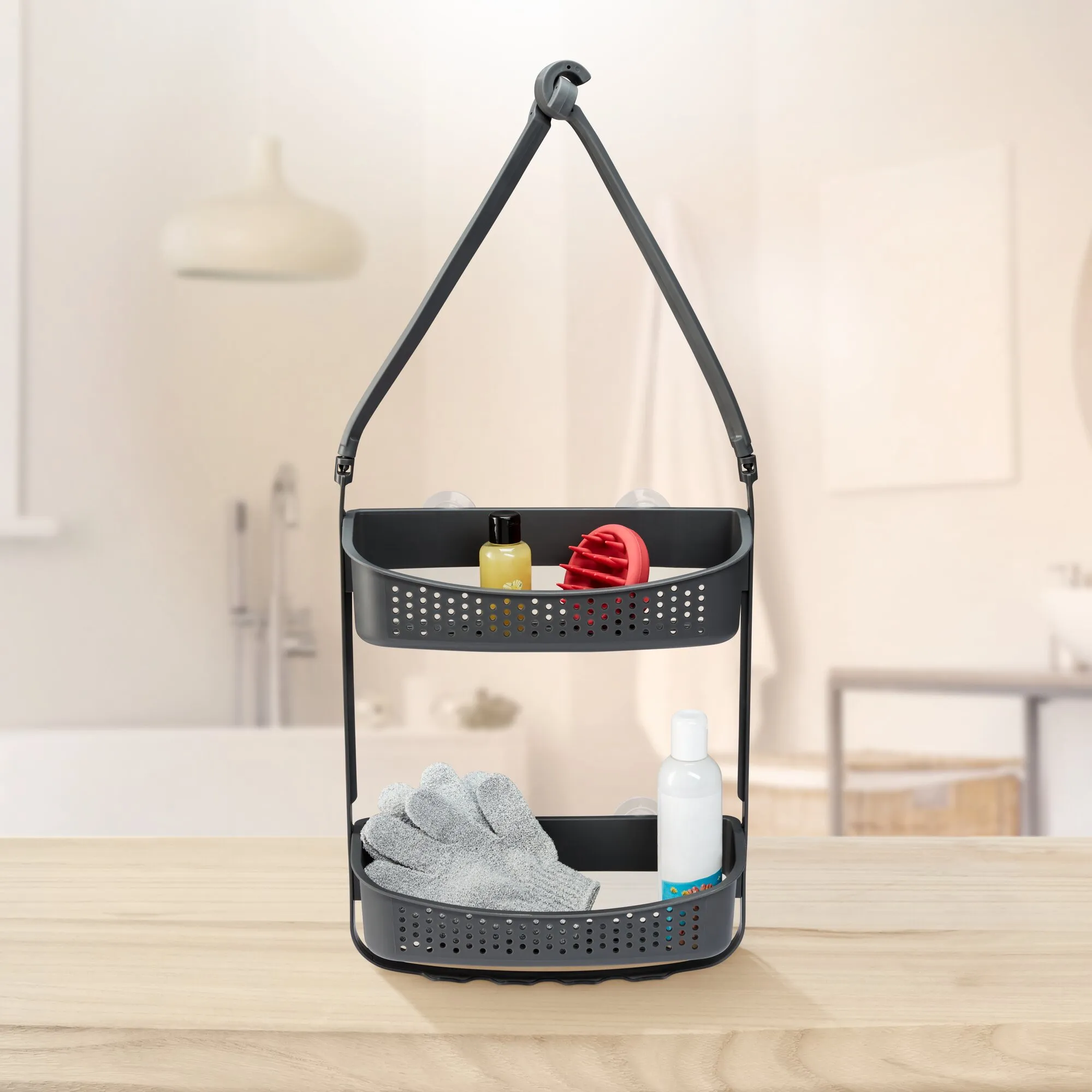 Dusch-Organizer, ca. 32x10x73cm
