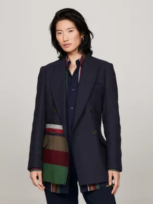 Blazer Tommy x Pendleton New York Stripe Boxy