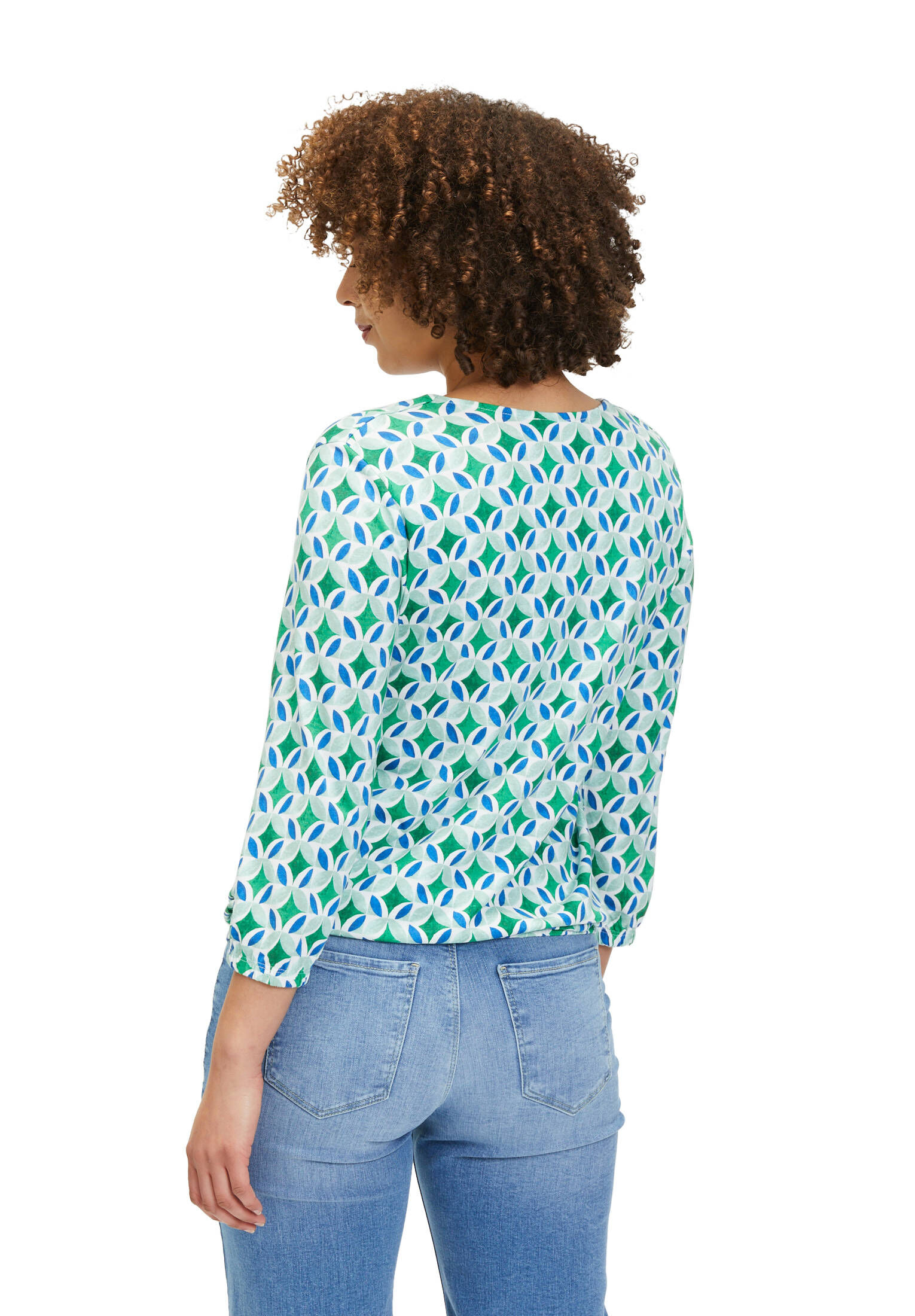 Cartoon| Damen Blusenshirt mit Print